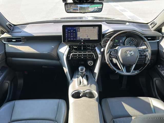トヨタ ハリアー Z 山口県 2020(令2)年 3.2万km プレシャスブラックパール 禁煙車/ワンオーナー/前方ドライブレコーダー/スマートキー/プッシュスタート/ETC2.0/純正HDDナビ/(DTV/BT/DVD/ラジオ)/バックカメラ/パワーバックドア/クリアランスソナー/電子パーキングブレーキ/純正フロアマット/社外アルミホイール/衝突軽減ブレーキ/デジタルインナーミラー/USB端子/保証書/取扱説明書/記録簿