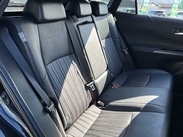 トヨタ ハリアー Z 山口県 2020(令2)年 3.2万km プレシャスブラックパール 禁煙車/ワンオーナー/前方ドライブレコーダー/スマートキー/プッシュスタート/ETC2.0/純正HDDナビ/(DTV/BT/DVD/ラジオ)/バックカメラ/パワーバックドア/クリアランスソナー/電子パーキングブレーキ/純正フロアマット/社外アルミホイール/衝突軽減ブレーキ/デジタルインナーミラー/USB端子/保証書/取扱説明書/記録簿
