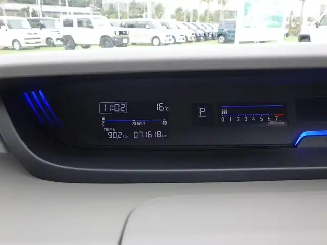 ホンダ フリード G 千葉県 2017(平29)年 7.2万km クリスタルブラックパール 左パワースライドドア/右イージークローザードア/社外SDナビ/地デジTV/【DVD/CD再生機能　Bluetooth接続】/バックカメラ/ステアリングスイッチ/ETC/社外LEDヘッドライト/ウインカーミラー/Honda スマートキー