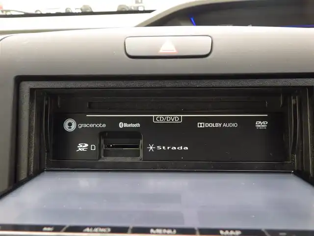 ホンダ フリード G 千葉県 2017(平29)年 7.2万km クリスタルブラックパール 左パワースライドドア/右イージークローザードア/社外SDナビ/地デジTV/【DVD/CD再生機能　Bluetooth接続】/バックカメラ/ステアリングスイッチ/ETC/社外LEDヘッドライト/ウインカーミラー/Honda スマートキー