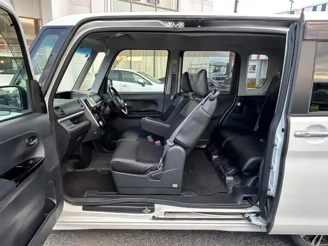 ダイハツ タント カスタム RS SA 宮崎県 2015(平27)年 9.5万km パールホワイトⅢ /ナビ(MDV-D502BT)//TV/CD/DVD/Bluetooth//ETC//バックカメラ//両側パワースライドドア//社外フロアマット//純正アルミホイール//ドアバイザー//電格ウィンカーミラー//オートライト