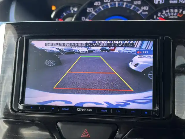 ダイハツ タント カスタム RS SA 宮崎県 2015(平27)年 9.5万km パールホワイトⅢ /ナビ(MDV-D502BT)//TV/CD/DVD/Bluetooth//ETC//バックカメラ//両側パワースライドドア//社外フロアマット//純正アルミホイール//ドアバイザー//電格ウィンカーミラー//オートライト