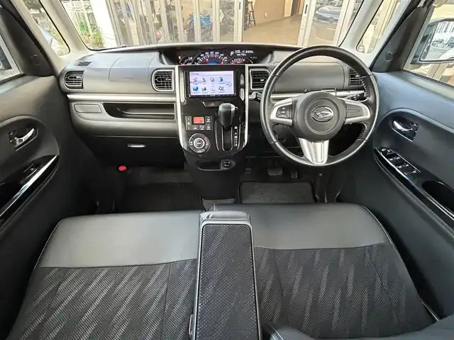 ダイハツ タント カスタム RS SA 宮崎県 2015(平27)年 9.5万km パールホワイトⅢ /ナビ(MDV-D502BT)//TV/CD/DVD/Bluetooth//ETC//バックカメラ//両側パワースライドドア//社外フロアマット//純正アルミホイール//ドアバイザー//電格ウィンカーミラー//オートライト