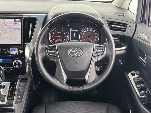 トヨタ ヴェルファイア Z Gエディション 宮城県 2019(平31)年 5万km ブラック 禁煙車/ツインムーンルーフ/両側パワースライドドア/トヨタセーフティセンス/・プリクラッシュセーフティ/・レーントレーシングアシスト/・オートハイビーム/・ブラインドスポットモニター/・レーダークルーズコントロール/・ロードサインアシスト/ALPINE11型ナビ/・CD・DVD・USB・SD・BT・HDMI/フルセグTV/バックカメラ/パワーバックドア/前席パワーシート/前席シートヒーター/前席エアーシート/D席シートメモリー/ウッドコンビステアリング/ステアリングスイッチ/ステアリングヒーター/電動パーキングブレーキ/AUTOHOLD/プッシュスタート/スマートキー×2/純正フロアマット/純正ドアバイザー/純正18インチアルミホイール/LEDヘッドライト/LEDフォグライト/AC100V充電/ドライブレコーダー（前後）/ビルドインETC/ロールサンシェード/横滑り防止装置