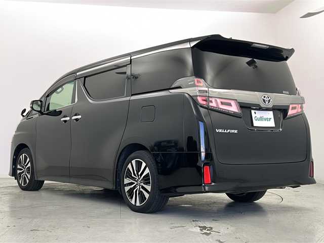 トヨタ ヴェルファイア Z Gエディション 宮城県 2019(平31)年 5万km ブラック 禁煙車/ツインムーンルーフ/両側パワースライドドア/トヨタセーフティセンス/・プリクラッシュセーフティ/・レーントレーシングアシスト/・オートハイビーム/・ブラインドスポットモニター/・レーダークルーズコントロール/・ロードサインアシスト/ALPINE11型ナビ/・CD・DVD・USB・SD・BT・HDMI/フルセグTV/バックカメラ/パワーバックドア/前席パワーシート/前席シートヒーター/前席エアーシート/D席シートメモリー/ウッドコンビステアリング/ステアリングスイッチ/ステアリングヒーター/電動パーキングブレーキ/AUTOHOLD/プッシュスタート/スマートキー×2/純正フロアマット/純正ドアバイザー/純正18インチアルミホイール/LEDヘッドライト/LEDフォグライト/AC100V充電/ドライブレコーダー（前後）/ビルドインETC/ロールサンシェード/横滑り防止装置