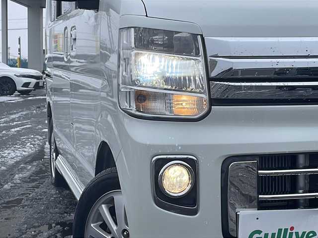 スズキ エブリィ ワゴン PZターボ 道北・旭川 2017(平29)年 5.5万km パールホワイト /4WD//禁煙車//純正ナビ BT/USB/CD/DVD/AUX/フルセグ//片側パワースライドドア//横滑り防止//衝突軽減ブレーキ//誤発進抑制//運転席シートヒーター//オートライト//HIDヘッドライト//フォグランプ//オートエアコン//ETC//ドライブレコーダー//ドアバイザー//ステアリングスイッチ//スペアキー//パワーウィンドウ