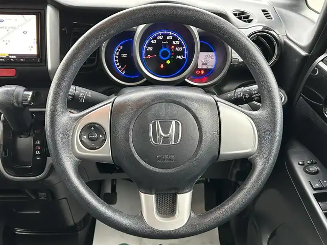 ホンダ Ｎ ＢＯＸ カスタム G Lパッケージ 和歌山県 2013(平25)年 10.1万km クリスタルブラックパール 社外ナビ/フルセグTV/CD/DVD/片側パワースライドドア/社外ドライブレコーダー/横滑り防止装置/電動格納ミラー/ECON/HID/フォグランプ/オートライト