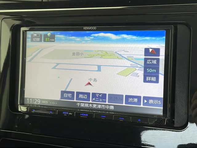 トヨタ ルーミー カスタムG 千葉県 2019(令1)年 5.5万km ファイアークォーツレッドM 社外ナビ/　CD/DVD/TV/Bluetooth/トヨタセーフティセンス/クルーズコントロール/車線逸脱警報/衝突軽減ブレーキ/クリアランスソナー/先行車発進警報/オートハイビーム/両側パワースライド/LEDライト/フォグライト/電動格納ミラー/ロールサンシェード/フロアマット/ドアバイザー