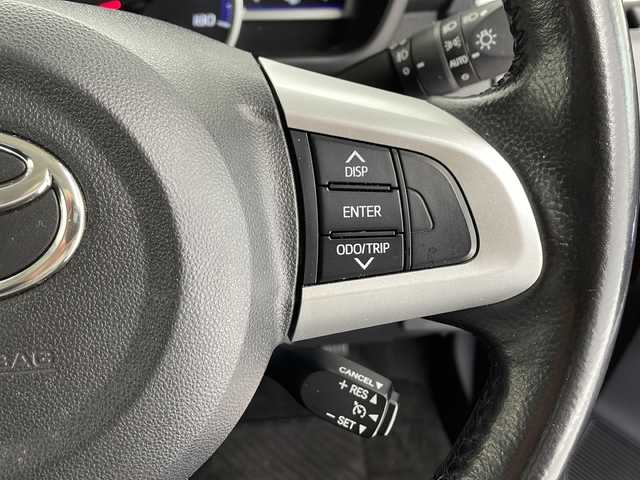 トヨタ ルーミー カスタムG 千葉県 2019(令1)年 5.5万km ファイアークォーツレッドM 社外ナビ/　CD/DVD/TV/Bluetooth/トヨタセーフティセンス/クルーズコントロール/車線逸脱警報/衝突軽減ブレーキ/クリアランスソナー/先行車発進警報/オートハイビーム/両側パワースライド/LEDライト/フォグライト/電動格納ミラー/ロールサンシェード/フロアマット/ドアバイザー