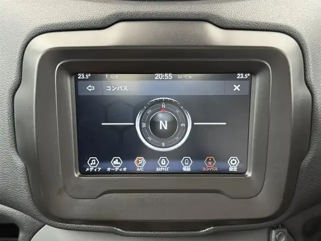クライスラー・ジープ ジープ レネゲード ロンジチュード 千葉県 2021(令3)年 3.8万km 青 ワンオーナー/ディスプレイオーディオ/クルーズコントロール/レーンアシスト/パーキングアシスト/アイドリングストップ/横滑り防止機能/純正フロアマット/スペアキー/ETC/取扱説明書/保証書/夏タイヤ鉄チンホイール積込