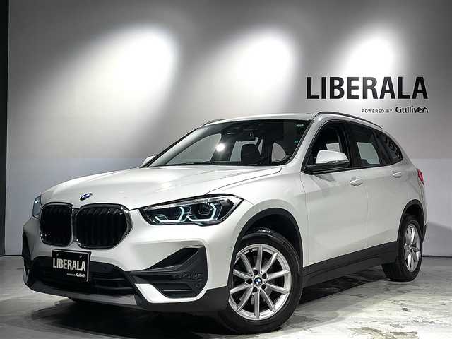 ＢＭＷ Ｘ１ xDrive 18d 道央・札幌 2021(令3)年 3.7万km ミネラルホワイト ドライビング・アシスト/　・レーン・ディパーチャー・ウォーニング/PDC/パーキングアシスト/リヤビューカメラ/電動シート（D/N）/LEDヘッドライト/オートライト/レインセンサー/ヒル・ディセント・コントロール/BMWコネクテッド・ドライブ・スタンダード/アンビエントライト/ドライブレコーダー/オートマチック・テールゲート・オペレーション/ETC/保証書、取扱説明書、スペアキー1本有