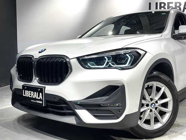 ＢＭＷ Ｘ１ xDrive 18d 道央・札幌 2021(令3)年 3.7万km ミネラルホワイト ドライビング・アシスト/　・レーン・ディパーチャー・ウォーニング/PDC/パーキングアシスト/リヤビューカメラ/電動シート（D/N）/LEDヘッドライト/オートライト/レインセンサー/ヒル・ディセント・コントロール/BMWコネクテッド・ドライブ・スタンダード/アンビエントライト/ドライブレコーダー/オートマチック・テールゲート・オペレーション/ETC/保証書、取扱説明書、スペアキー1本有