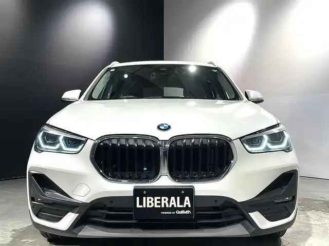 ＢＭＷ Ｘ１ xDrive 18d 道央・札幌 2021(令3)年 3.7万km ミネラルホワイト ドライビング・アシスト/　・レーン・ディパーチャー・ウォーニング/PDC/パーキングアシスト/リヤビューカメラ/電動シート（D/N）/LEDヘッドライト/オートライト/レインセンサー/ヒル・ディセント・コントロール/BMWコネクテッド・ドライブ・スタンダード/アンビエントライト/ドライブレコーダー/オートマチック・テールゲート・オペレーション/ETC/保証書、取扱説明書、スペアキー1本有