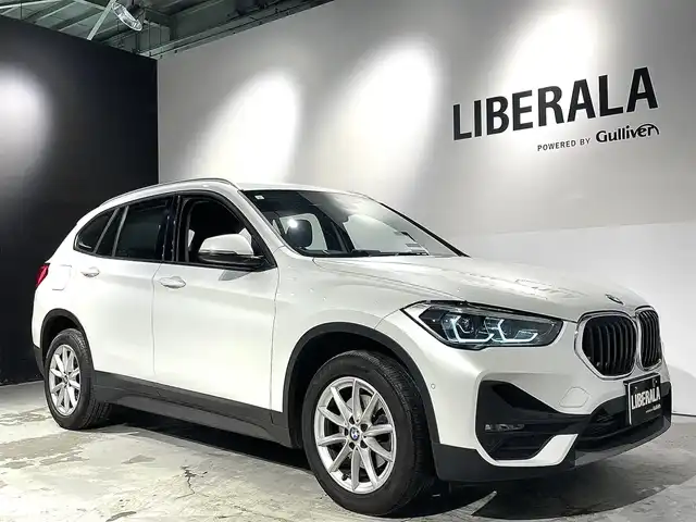 ＢＭＷ Ｘ１ xDrive 18d 道央・札幌 2021(令3)年 3.7万km ミネラルホワイト ドライビング・アシスト/　・レーン・ディパーチャー・ウォーニング/PDC/パーキングアシスト/リヤビューカメラ/電動シート（D/N）/LEDヘッドライト/オートライト/レインセンサー/ヒル・ディセント・コントロール/BMWコネクテッド・ドライブ・スタンダード/アンビエントライト/ドライブレコーダー/オートマチック・テールゲート・オペレーション/ETC/保証書、取扱説明書、スペアキー1本有