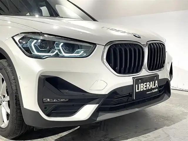 ＢＭＷ Ｘ１ xDrive 18d 道央・札幌 2021(令3)年 3.7万km ミネラルホワイト ドライビング・アシスト/　・レーン・ディパーチャー・ウォーニング/PDC/パーキングアシスト/リヤビューカメラ/電動シート（D/N）/LEDヘッドライト/オートライト/レインセンサー/ヒル・ディセント・コントロール/BMWコネクテッド・ドライブ・スタンダード/アンビエントライト/ドライブレコーダー/オートマチック・テールゲート・オペレーション/ETC/保証書、取扱説明書、スペアキー1本有