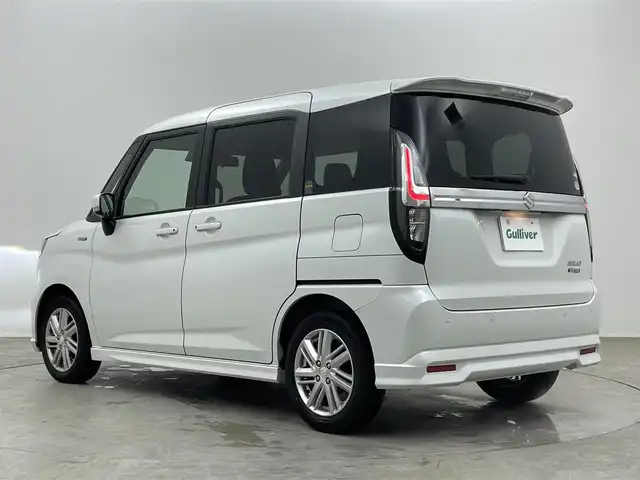 スズキ ソリオ HV MZ 埼玉県 2021(令3)年 1.2万km ピュアホワイトP 純正ディーラー８インチナビ　バックカメラ　両側パワースライドドア　ヘッドアップディスプレイ　フルセグＴＶ　レーダークルーズコントロール　ＥＴＣ　衝突被害軽減ブレーキ　ＬＥＤヘッドライト　スマートキー