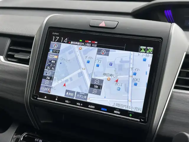 ホンダ フリード ハイブリット G ブラックスタイル 静岡県 2022(令4)年 1.6万km フィヨルドミストパール ホンダセンシング/純正９型ＳＤナビ/フルセグＴＶ/ＤＶＤ再生/ＢＴオーディオ/ＡＣＣ/バックカメラ/前後ドラレコ/両側電動スライドドア/ビルトインＥＴＣ２．０/ＬＥＤヘッドライト/前席シートヒーター/専用１５ＡＷ