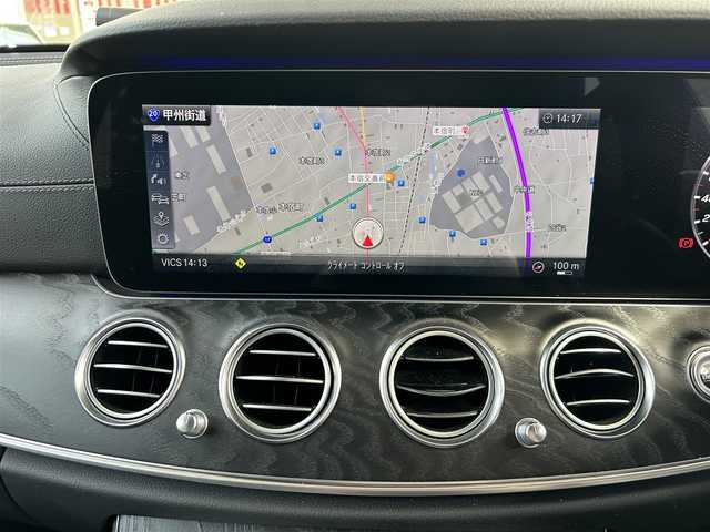 メルセデス・ベンツ Ｅ３００ アバンギャルド スポーツ 東京都 2019(令1)年 2.6万km イリジウムシルバー 外部検査済み/純正HDDナビ/フルセグTV/Bluetoothオーディオ/360°カメラ/エクスクルーシブパッケージ/・エアバランスパッケージ/・Burmesterサラウンドサウンドシステム/黒革シート/全席シートヒーター/マルチビームLEDヘッドライト/レーダークルーズコントロール/ブラインドスポットモニター/レーンアシスト/パワートランクリッド/ドライブレコーダー（ZDR-017）/社外セーフティーレーダー（AR-333）/純正19インチアルミホイール