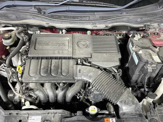 マツダ デミオ 13C－V スマートEDⅡ 福岡県 2012(平24)年 11.4万km バーガンディレッドマイカ フルセグ/Bluetooth接続/ドライブレコーダー/ETC/リモコンキー