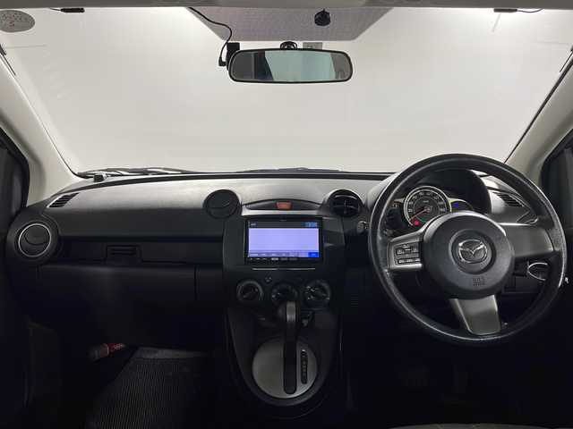 マツダ デミオ 13C－V スマートEDⅡ 福岡県 2012(平24)年 11.4万km バーガンディレッドマイカ フルセグ/Bluetooth接続/ドライブレコーダー/ETC/リモコンキー