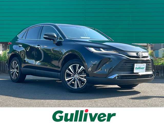 トヨタ ハリアー G 茨城県 2020(令2)年 4.3万km プレシャスブラックパール ワンオーナー/デジタルインナーミラー/純正8インチナビゲーション/-Bluetooth/USBポート/バックカメラ/トヨタセーフティセンス/・プリクラッシュセーフティ/・レーントレーシングアシスト/・レーダークルーズコントロール/・アダプティブハイビームシステム/・オートマチックハイビーム/・ロードサインアシスト/先行車発進告知/パワーバックドア/LEDオートライト/ハーフレザーシート/D席パワーシート/純正18インチAW/パドルシフト/スマートキー/ビルトインETC/取扱説明書/保証書