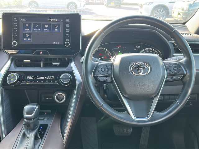 トヨタ ハリアー G 茨城県 2020(令2)年 4.3万km プレシャスブラックパール ワンオーナー/デジタルインナーミラー/純正8インチナビゲーション/-Bluetooth/USBポート/バックカメラ/トヨタセーフティセンス/・プリクラッシュセーフティ/・レーントレーシングアシスト/・レーダークルーズコントロール/・アダプティブハイビームシステム/・オートマチックハイビーム/・ロードサインアシスト/先行車発進告知/パワーバックドア/LEDオートライト/ハーフレザーシート/D席パワーシート/純正18インチAW/パドルシフト/スマートキー/ビルトインETC/取扱説明書/保証書