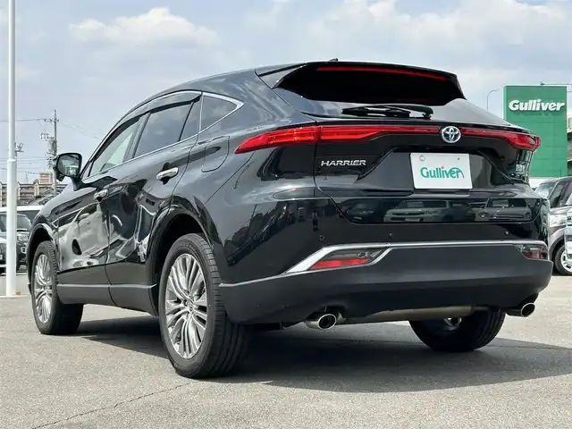 トヨタ ハリアー ハイブリッド Z 愛知県 2021(令3)年 4.1万km プレシャスブラックパール 純正ナビ12.3インチ/BT、DTV/JBL/純正19インチAW/ETC2.0/デジタルインナーミラー/ヘッドアップディスプレイ/LEDヘッドライト/パワーバックドア/ブラインドスポットモニター/社外前後ドライブレコーダー/純正フロアマット/純正ドアバイザー/リアガラスフィルム/社外コンソールドリンクフォルダー/スペアキー
