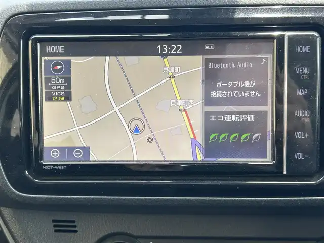 トヨタ ヴィッツ ハイブリッド F セーフティーエディションⅢ 長崎県 2019(令1)年 7.1万km シルバーM 純正メモリナビ/(CD/DVD/BT/フルセグ)/バックカメラ/衝突軽減ブレーキ/レーンアシスト/コーナーセンサー/ETC/ドライブレコーダー/ステアリングスイッチ/オートライト/スマートキー/プッシュスタート