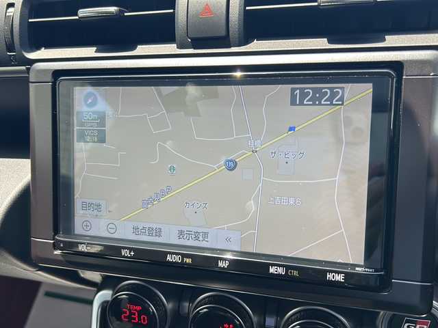 トヨタ ＧＲ８６ RZ 山梨県 2022(令4)年 3.5万km クリスタルホワイトパール ワンオーナー/純正ナビ/BT/CD/フルセグ/TV/AM/FM/バックカメラ/テレビキャンセラー/ETC2.0/純正エアロ/リア/純正18インチアルミホイール/ハーフレザーシート/前席シートヒーター/パドルシフト/ステアリングリモコン/レーダークルーズコントロール/純正フロアマット/LEDヘッドライト/スマートキー/スペアキー1本/前後ドライブレコーダー