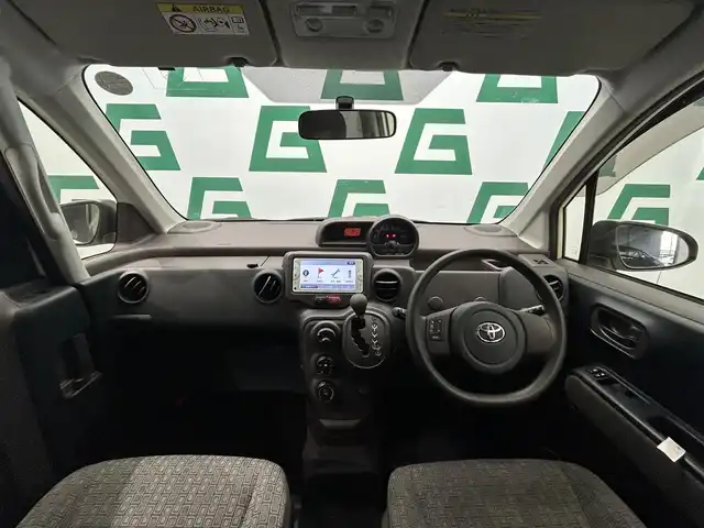 トヨタ ポルテ X 鹿児島県 2014(平26)年 2万km クリームベージュ ＳＤ7インチナビ（CD/Bluetooth/ワンセグTV）/バックカメラ　/片側パワースライドドア　/純正フロアマット　/純正ドアバイザー　/ヘッドライトレベライザー　/ステアリングリモコン　/電格ミラー　/プッシュスタート　/アイドリングストップ　/スマートキー