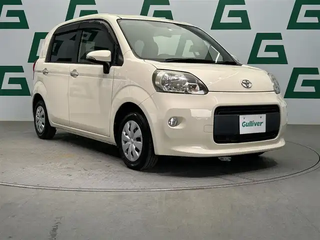 トヨタ ポルテ X 鹿児島県 2014(平26)年 2万km クリームベージュ ＳＤ7インチナビ（CD/Bluetooth/ワンセグTV）/バックカメラ　/片側パワースライドドア　/純正フロアマット　/純正ドアバイザー　/ヘッドライトレベライザー　/ステアリングリモコン　/電格ミラー　/プッシュスタート　/アイドリングストップ　/スマートキー