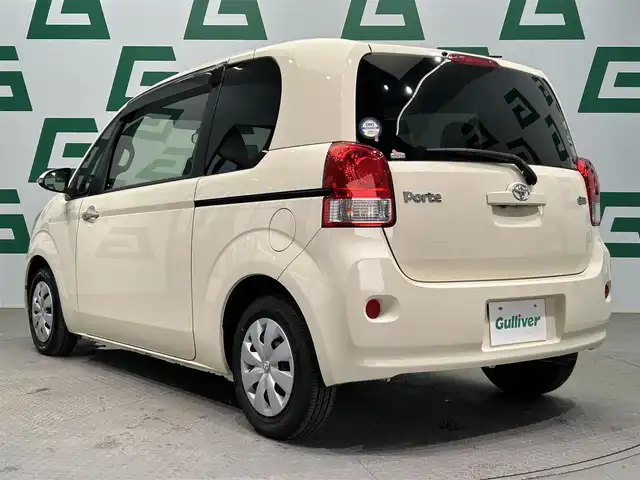 トヨタ ポルテ X 鹿児島県 2014(平26)年 2万km クリームベージュ ＳＤ7インチナビ（CD/Bluetooth/ワンセグTV）/バックカメラ　/片側パワースライドドア　/純正フロアマット　/純正ドアバイザー　/ヘッドライトレベライザー　/ステアリングリモコン　/電格ミラー　/プッシュスタート　/アイドリングストップ　/スマートキー