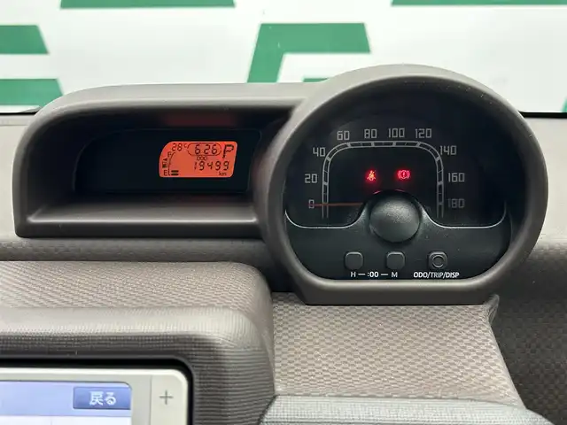 トヨタ ポルテ X 鹿児島県 2014(平26)年 2万km クリームベージュ ＳＤ7インチナビ（CD/Bluetooth/ワンセグTV）/バックカメラ　/片側パワースライドドア　/純正フロアマット　/純正ドアバイザー　/ヘッドライトレベライザー　/ステアリングリモコン　/電格ミラー　/プッシュスタート　/アイドリングストップ　/スマートキー