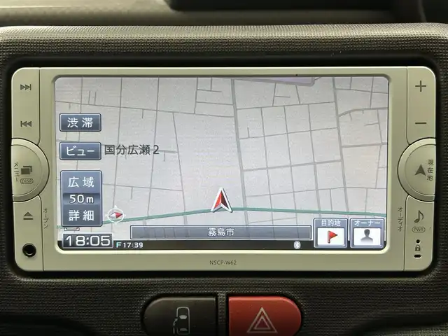 トヨタ ポルテ X 鹿児島県 2014(平26)年 2万km クリームベージュ ＳＤ7インチナビ（CD/Bluetooth/ワンセグTV）/バックカメラ　/片側パワースライドドア　/純正フロアマット　/純正ドアバイザー　/ヘッドライトレベライザー　/ステアリングリモコン　/電格ミラー　/プッシュスタート　/アイドリングストップ　/スマートキー