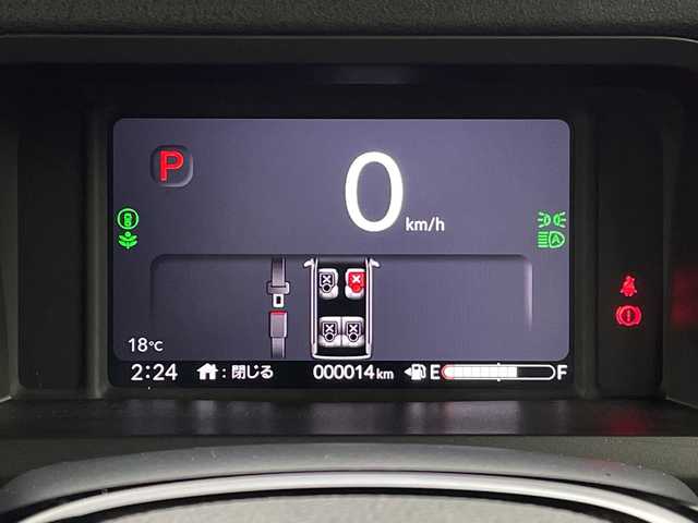 ホンダ Ｎ ＢＯＸ カスタム 新潟県 2023(令5)年 0.1千km クリスタルブラックパール ホンダセンシング/・衝突軽減ブレーキ/・路外逸脱抑制機能/・レーダークルーズコントロール/・踏み間違い防止装置/・車線逸脱警報/・パーキングセンサー/電子パーキングブレーキ/・ブレーキオートホールド/ステアリングリモコン/運転席＋助手席シートヒーター/左側パワースライドドア/LEDヘッドライト/・オートライト/純正14インチアルミホイール/電動格納ミラー/プッシュスタート/・スマートキー