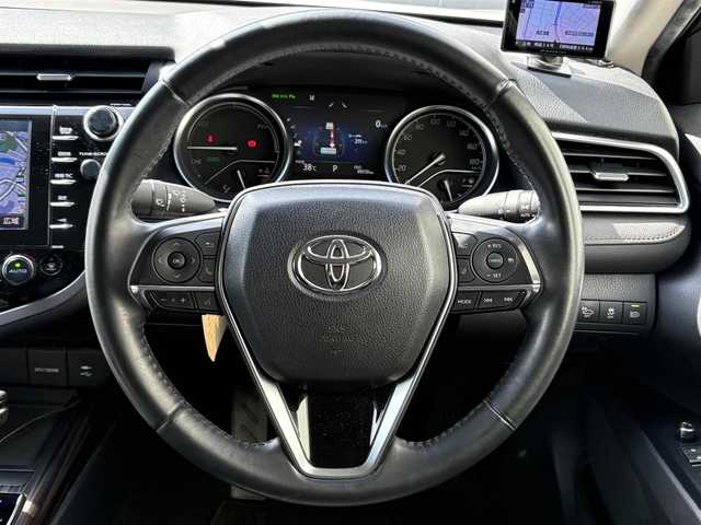 トヨタ カムリ G レザーパッケージ 愛知県 2017(平29)年 8.9万km プラチナホワイトパールマイカ ワンオーナー　フルモデリスタスポイラー　メーカーナビ　フルセグＴＶ　Ｂｌｕｅｔｏｏｔｈ　ＵＳＢ接続　バックカメラ　ビルトインＥＴＣ２．０　ドライブレコーダー　レーダークルーズ　ＬＫＡ　ＢＳＭ　シートヒータ