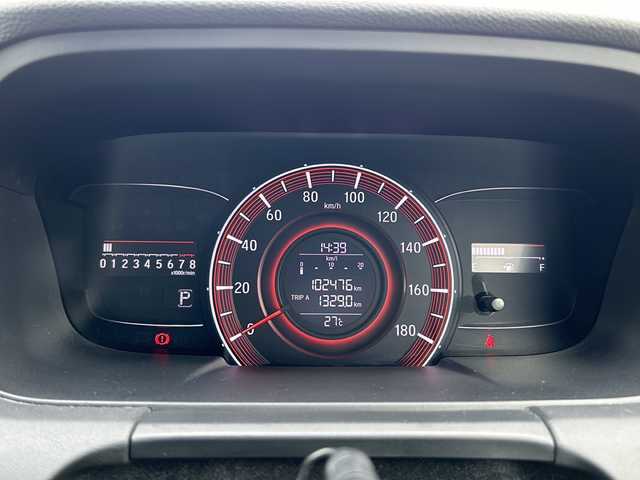 ホンダ オデッセイ アブソルート 三重県 2014(平26)年 10.3万km プレミアムヴィーナスブラックP ワンオーナー/クルーズコントロール/Gathersナビ（VXM-145VFEI）/Bluetooth/CD/DVD/FM/AM/片側パワースライドドア/バックカメラ/ETC/ハーフレザーシート/純正17インチアルミホイール/保証書/取扱説明書/スペアキー