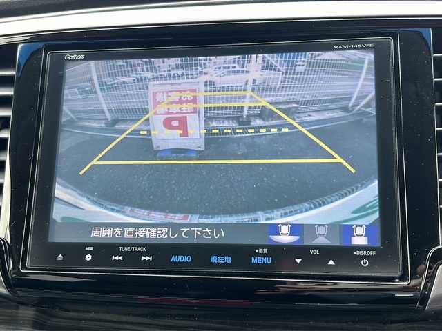 ホンダ オデッセイ アブソルート 三重県 2014(平26)年 10.3万km プレミアムヴィーナスブラックP ワンオーナー/クルーズコントロール/Gathersナビ（VXM-145VFEI）/Bluetooth/CD/DVD/FM/AM/片側パワースライドドア/バックカメラ/ETC/ハーフレザーシート/純正17インチアルミホイール/保証書/取扱説明書/スペアキー