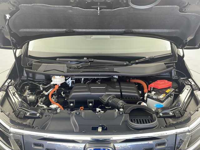 ホンダ ステップワゴン eHEV エアー EX 栃木県 2025(令7)年 0.1千km クリスタルブラックパール 登録済未使用車/・純正11.4インチナビHonda CONNECTナビ LXM-247VFLi/(BT/AM/FM/CD/DVD/フルセグ）/ホンダセンシング/・レーダークルーズコントロール/・車線逸脱警報/・ブラインドスポットモニター/・踏み間違い衝突軽減/・パーキングセンサー警報/・プリクラッシュブレーキ/・先行車発進お知らせ機能/電動リアゲート/両側パワースライドドア/コーナーセンサー/電動格納ミラー/オートヘッドライト/前席シートヒーター/ステアリングスイッチ/純正アルミホイール/プッシュスタート/スペアキー×１/保証書/取扱説明書