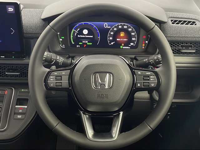 ホンダ ステップワゴン eHEV エアー EX 栃木県 2025(令7)年 0.1千km クリスタルブラックパール 登録済未使用車/・純正11.4インチナビHonda CONNECTナビ LXM-247VFLi/(BT/AM/FM/CD/DVD/フルセグ）/ホンダセンシング/・レーダークルーズコントロール/・車線逸脱警報/・ブラインドスポットモニター/・踏み間違い衝突軽減/・パーキングセンサー警報/・プリクラッシュブレーキ/・先行車発進お知らせ機能/電動リアゲート/両側パワースライドドア/コーナーセンサー/電動格納ミラー/オートヘッドライト/前席シートヒーター/ステアリングスイッチ/純正アルミホイール/プッシュスタート/スペアキー×１/保証書/取扱説明書