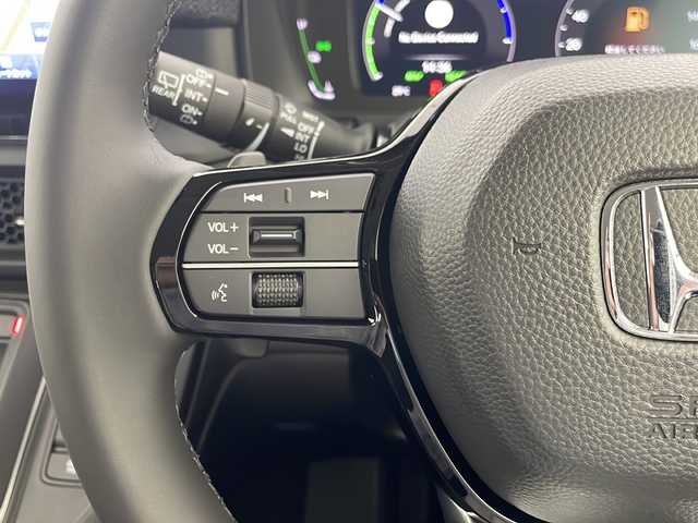 ホンダ ステップワゴン eHEV エアー EX 栃木県 2025(令7)年 0.1千km クリスタルブラックパール 登録済未使用車/・純正11.4インチナビHonda CONNECTナビ LXM-247VFLi/(BT/AM/FM/CD/DVD/フルセグ）/ホンダセンシング/・レーダークルーズコントロール/・車線逸脱警報/・ブラインドスポットモニター/・踏み間違い衝突軽減/・パーキングセンサー警報/・プリクラッシュブレーキ/・先行車発進お知らせ機能/電動リアゲート/両側パワースライドドア/コーナーセンサー/電動格納ミラー/オートヘッドライト/前席シートヒーター/ステアリングスイッチ/純正アルミホイール/プッシュスタート/スペアキー×１/保証書/取扱説明書