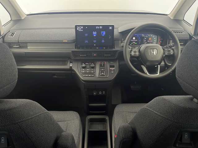 ホンダ ステップワゴン eHEV エアー EX 栃木県 2025(令7)年 0.1千km クリスタルブラックパール 登録済未使用車/・純正11.4インチナビHonda CONNECTナビ LXM-247VFLi/(BT/AM/FM/CD/DVD/フルセグ）/ホンダセンシング/・レーダークルーズコントロール/・車線逸脱警報/・ブラインドスポットモニター/・踏み間違い衝突軽減/・パーキングセンサー警報/・プリクラッシュブレーキ/・先行車発進お知らせ機能/電動リアゲート/両側パワースライドドア/コーナーセンサー/電動格納ミラー/オートヘッドライト/前席シートヒーター/ステアリングスイッチ/純正アルミホイール/プッシュスタート/スペアキー×１/保証書/取扱説明書
