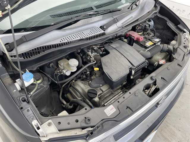 スズキ ワゴンＲ FX－S LTD 滋賀県 2005(平17)年 8.8万km ブルーイッシュブラックパール3 禁煙車/純正オーディオ/リモコンキー/社外14インチAW/エアコン/フロアマット/ドアバイザー/パワーステアリング/パワーウィンドウ/ダブルエアバッグ