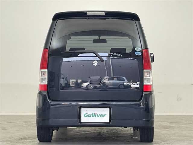 スズキ ワゴンＲ FX－S LTD 滋賀県 2005(平17)年 8.8万km ブルーイッシュブラックパール3 禁煙車/純正オーディオ/リモコンキー/社外14インチAW/エアコン/フロアマット/ドアバイザー/パワーステアリング/パワーウィンドウ/ダブルエアバッグ