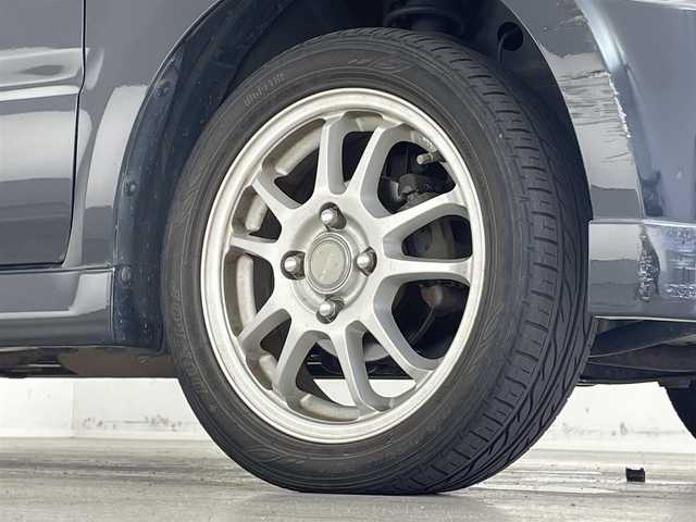 スズキ ワゴンＲ FX－S LTD 滋賀県 2005(平17)年 8.8万km ブルーイッシュブラックパール3 禁煙車/純正オーディオ/リモコンキー/社外14インチAW/エアコン/フロアマット/ドアバイザー/パワーステアリング/パワーウィンドウ/ダブルエアバッグ