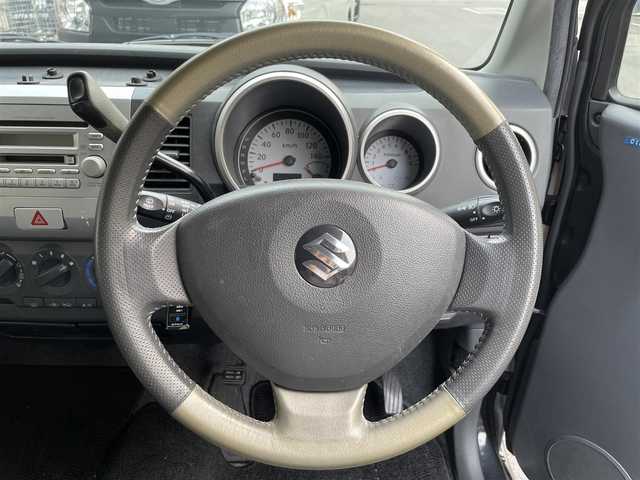 スズキ ワゴンＲ FX－S LTD 滋賀県 2005(平17)年 8.8万km ブルーイッシュブラックパール3 禁煙車/純正オーディオ/リモコンキー/社外14インチAW/エアコン/フロアマット/ドアバイザー/パワーステアリング/パワーウィンドウ/ダブルエアバッグ