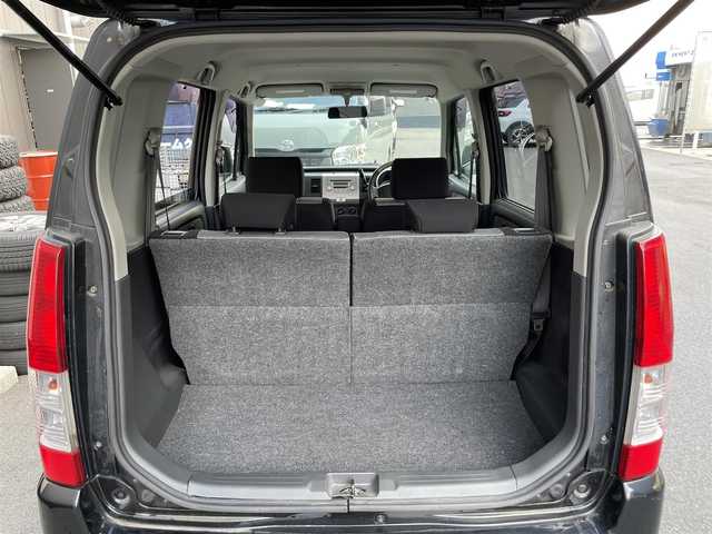 スズキ ワゴンＲ FX－S LTD 滋賀県 2005(平17)年 8.8万km ブルーイッシュブラックパール3 禁煙車/純正オーディオ/リモコンキー/社外14インチAW/エアコン/フロアマット/ドアバイザー/パワーステアリング/パワーウィンドウ/ダブルエアバッグ