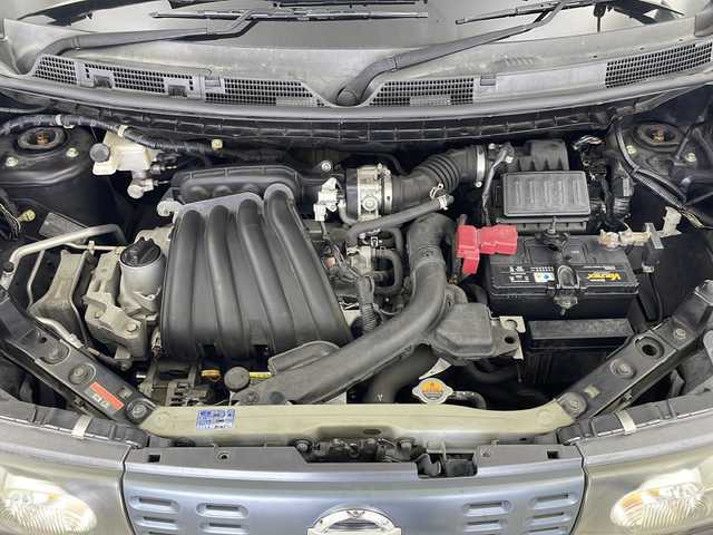 日産 キューブ 15X Vセレクション 岐阜県 2011(平23)年 13.4万km ビターショコラ 純正ナビ（MC311D-W）/Bluetooth/フルセグTVCD/DVD/AM/FM/SD/AUX/USB/ハロゲンライト/フォグランプ/オートライト/ECOMODE/スマートキー/プッシュスタート/純正フロアマット/純正ドアバイザー