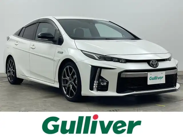 トヨタ プリウス ＰＨＶ Sナビパッケージ・GRスポーツ 岡山県 2017(平29)年 6.2万km ホワイトパールクリスタルシャイン 純正１１．６インチナビ/【Bluetooth/フルセグTV/AUX/iPod】/前席シートヒーター/社外ドライブレコーダー前後/取付型いデジタルインナーミラー/ビルトインＥＴＣ２．０/四眼ＬＥＤヘッドライト/レーダークルーズコントロール/テレビキャンセラー/オートハイビーム/バックカメラ/衝突軽減ブレーキ/ISOFIX