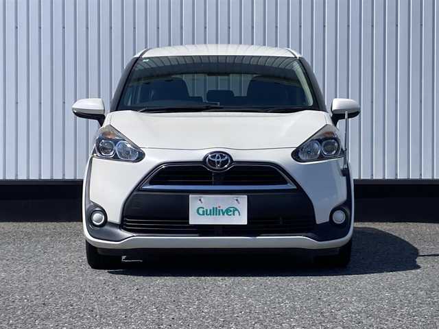 トヨタ シエンタ X 千葉県 2016(平28)年 5万km ホワイトパールクリスタルシャイン 純正メモリナビ/(TV BT FM AM)/バックカメラ/片側パワースライドドア/横滑り防止装置/ETC/アイドリングストップ/社外15インチAW/プッシュスタート/フロアマット/スペアキー/保証書